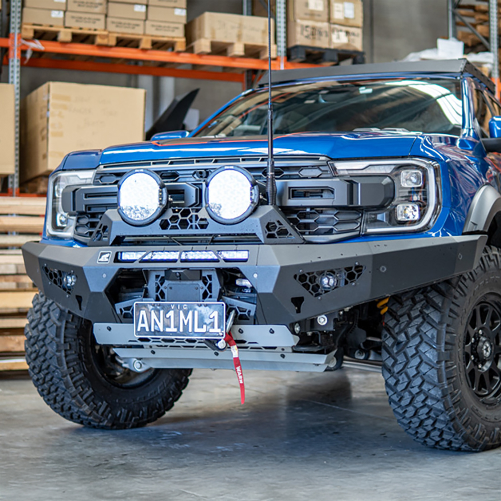 Offroad Animal Predator Bull Bar Suitable For Ford Ranger Raptor 2022 on - FB-FRR-P703-22-PR-ASM0-XXX